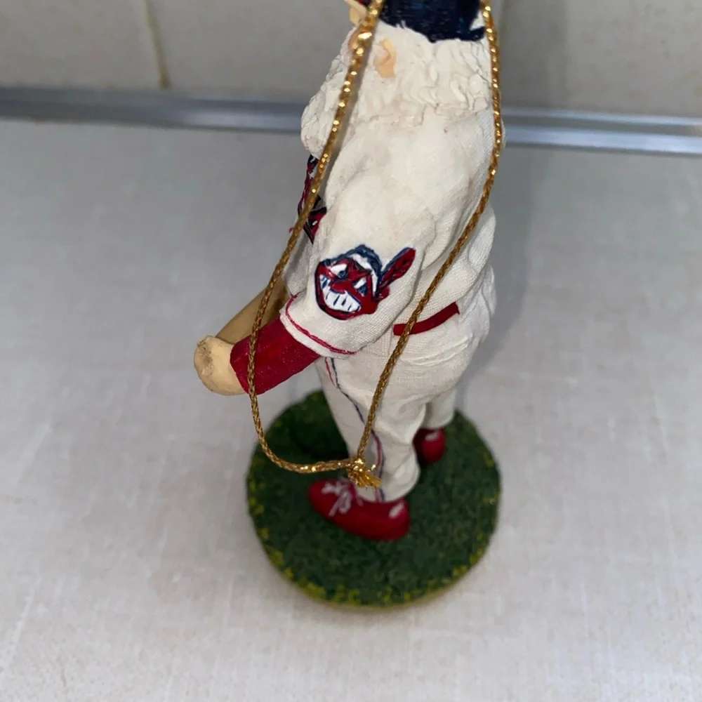 VTG Flambro 1994 Cleveland Indians Major‎ League Baseball Christmas ornament